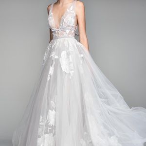 Watters Willowby Galatea Dress - Titanium